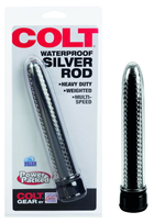 Вібратор Colt Waterproof Silver Rod (12979000000000000) - зображення 1