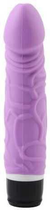 Вібратор Chisa Novelties M-Mello Thick Realistic Dildo колір фіолетовий (20242017000000000) - зображення 3