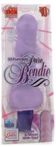 Многофункциональный вибратор 10 Function Pure Bendie Purple (08163000000000000) - изображение 1