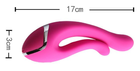 Вібратор Chisa Novelties Dual Kiss колір рожевий (20241016000000000) - зображення 1