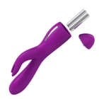 Вибратор со стимулятором клитора OVO K3, 21 см цвет пурпурный (12401027000000000) - изображение 3