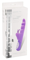 Вибратор-кролик Vibe Therapy Play Candy Wiggle Butterfly цвет фиолетовый (20110017000000000) - изображение 2