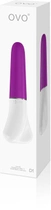 Міні-вібратор OVO D1 колір пурпурний (12395027000000000) - зображення 3
