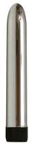 Сріблястий вібратор, 17.2 см (05524 трлн) - зображення 2