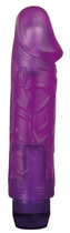 Силіконовий вібратор Bravissimo Baby Vibrator колір фіолетовий (13324017000000000) - зображення 2