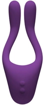 Мультифункціональний вібратор Doc Johnson Tryst v2 Bendable Multi Erogenous Zone Massager with Remote колір фіолетовий (22351017000000000) - зображення 3