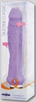 Вибратор Seven Creations Silicone Classic, 21 см цвет фиолетовый (17712017000000000) - изображение 2
