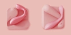 Вибратор для пары Zalo Jessica Set цвет розовый (22297016000000000) - изображение 14