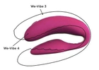 Вібратор бездротовий We-Vibe 4 USB колір рожевий (12759016000000000) - зображення 4