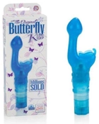 Вібратор California Exotic Novelties Stimulator butterfly kiss колір блакитний (08642008000000000) - зображення 6