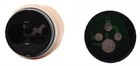 Вібратор Chisa Novelties M-Mello Thick Realistic Dildo колір тілесний (20242026000000000) - зображення 5