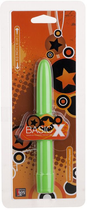 Вібратор BasicX 6 inch колір салатовий (+08662011000000000) - зображення 2