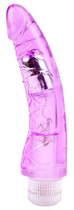Вібратор Chisa Novelties Crystal Jelly Glitters Mr.Right колір фіолетовий (20246017000000000) - зображення 5