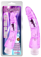Вибратор Chisa Novelties Crystal Jelly Glitters Mr.Right цвет фиолетовый (20246017000000000) - изображение 7