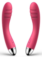Перезаряжаемый вибратор Betty Ultra Soft Vibrator цвет малиновый (18665042000000000) - изображение 4
