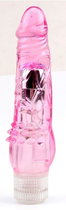 Вибратор Chisa Novelties Jelly Cobalt G-Spot цвет розовый (20237016000000000) - изображение 5
