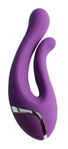 Вібратор Chisa Novelties Dual Kiss колір фіолетовий (20241017000000000) - зображення 3