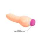 Вібратор Baile Jelly Vibrator Flesh (04160000000000000) - зображення 7