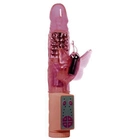 Вібратор Madame Butterfly vibrator pink (Toy Joy) (00231000000000000) - зображення 1
