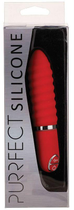 Вибромассажер Purrfect Silicone Vibrator 3inch Red (15332000000000000) - изображение 2
