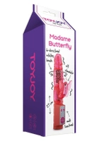 Вібратор Madame Butterfly vibrator pink (Toy Joy) (00231000000000000) - зображення 4