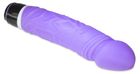 Водонепроникний вібратор Seven Creations Silicone Classic Waterproof Vibrator колір фіолетовий (12385017000000000) - зображення 6
