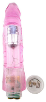Вібратор Chisa Novelties Crystal Jelly Glitters Mr.Right колір рожевий (20246016000000000) - зображення 5