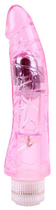 Вібратор Chisa Novelties Crystal Jelly Glitters Mr.Right колір рожевий (20246016000000000) - зображення 6