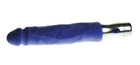 Вібратор Baile Sextoys Cyber Vibrator колір синій (04180007000000000) - зображення 1