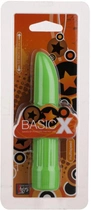 Мини-вибратор Dreamtoys BasicX Multispeed Vibrator 5 inch цвет зеленый (16244010000000000) - изображение 1