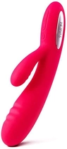 Вибромассажер с подогревом Svakom Adonis Plum Red цвет розовый (21989016000000000) - изображение 3