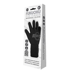 Вібро-рукавичка для масажу DeeVa Fukuoku Five Finger, на праву руку колір чорний розмір M (12603005008000000) - зображення 2