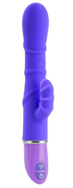 Вібратор California Exotic Novelties Lia Dual Purple колір фіолетовий (12791017000000000) - зображення 3