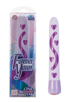 Вібратор з сердечками Forever Yours колір фіолетовий (12325017000000000) - зображення 1