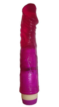 Гелевий вібратор FANTASY Vibe колір фіолетовий (09727017000000000) - зображення 1