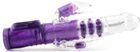Потрійний багатофункціональний вібратор Glitter Glam Triple Play Vibrator Waterproof Purple (11811000000000000) - зображення 5