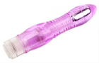Вібратор Chisa Novelties Jelly Glitters Dual Probe колір фіолетовий (20244017000000000) - зображення 3