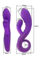 Вибромассажер Odeco Cupid цвет фиолетовый (11932017000000000) - изображение 2