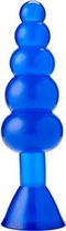 Анальная пробка NMC Bendable Butt Rattler цвет синий (06073007000000000) - изображение 3