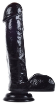 Фалоімітатор Jelly Studs колір чорний (18981005000000000) - зображення 1