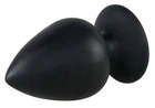 Анальна пробка You2Toys Black Velvets Extra Silicone Butt Plug (13812 трлн) - зображення 3