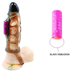 Вибронасадка на пеніс Men Extension G-Spot Vibration колір чорний (18296005000000000) - зображення 5