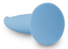 Анальная пробка Lovetoy Lure Me Curved Anal Plug цвет голубой (16871008000000000) - изображение 5