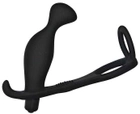 Анальная вибропробка с эрекционным кольцом Lovetoy Ass Rasca Prostate Vibrating Plug Combo (20851000000000000) - изображение 1