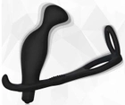 Анальная вибропробка с эрекционным кольцом Lovetoy Ass Rasca Prostate Vibrating Plug Combo (20851000000000000) - изображение 5