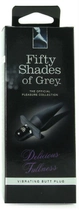 Анальна вибропробка Lovehoney Fifty Shades of Grey Delicious Fullness Vibrating Butt Plug (16176000000000000) - зображення 7