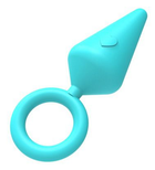 Анальна пробка Chisa Novelties Candy Plug S колір блакитний (20683008000000000) - зображення 3