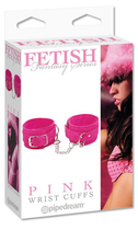 Наручники Fetish Fantasy Series Pink Wrist Cuffs (03700000000000000) - зображення 4