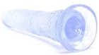 Фаллоимитатор заостренный кристалл Pipedream Basix Rubber Works Slim 7 (08544000000000000) - изображение 5