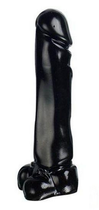 Фаллоимитатор Jumbo Jack цвет черный (00374005000000000) - зображення 1